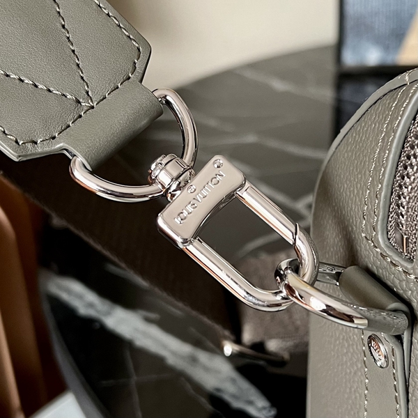 ルイヴィトンバッグ角部分ディテール